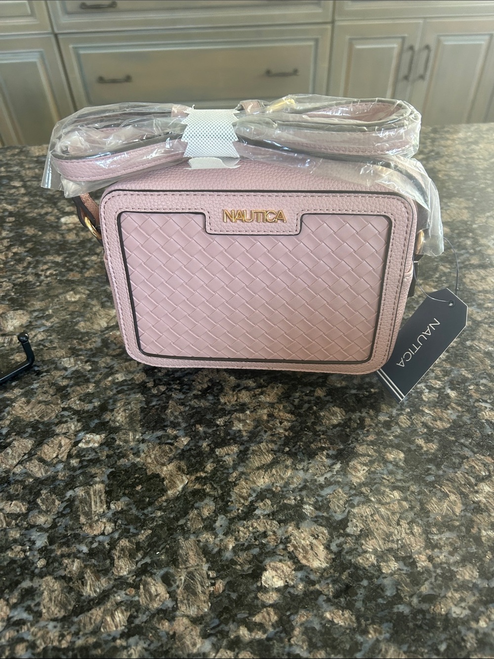 NAUTICA WOMEN'S CANDID BLUDG CAMERA ADJUSTABLE CROSSBODY BAG NWT